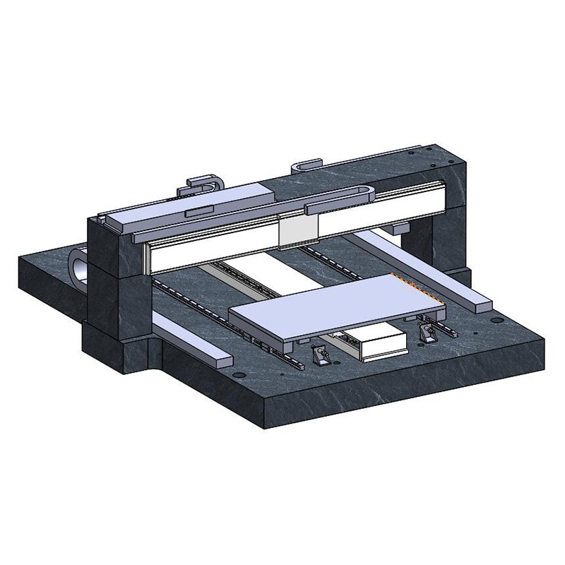龙门直线电机大理石平台